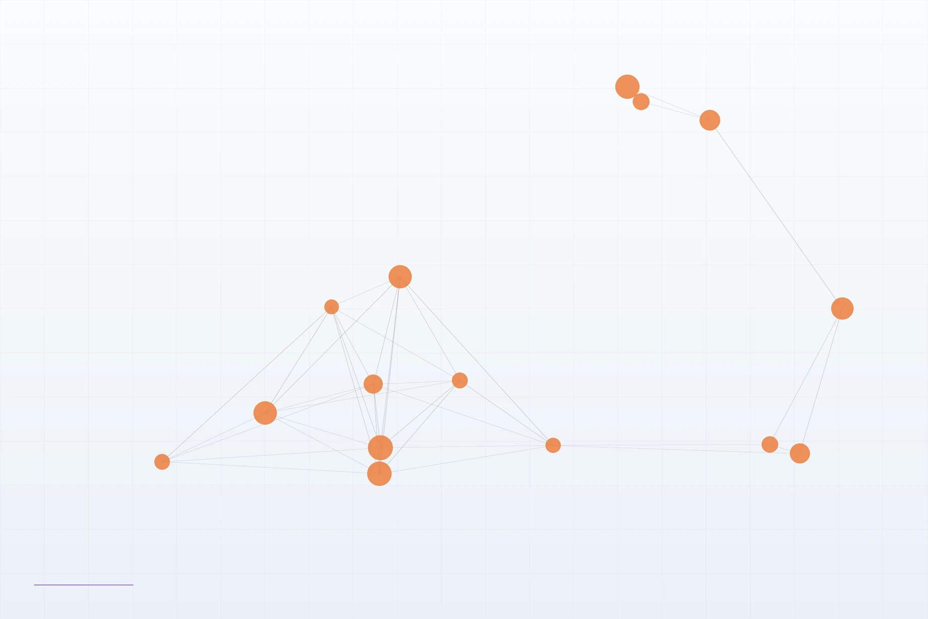 StageLedger event settlement workspace mockup